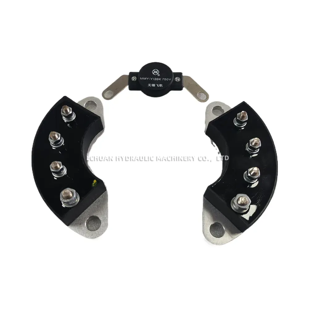 Wuxi Feihang MXY100-12 / MXG'00-12 / MMY(Y)20K Three-Phase Rectifier Bridge Assembly