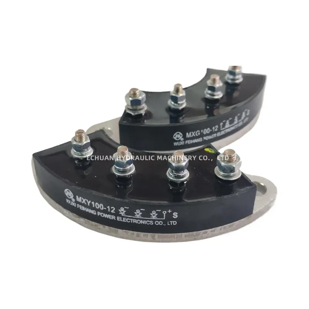 Wuxi Feihang MXY100-12 / MXG'00-12 / MMY(Y)20K Three-Phase Rectifier Bridge Assembly