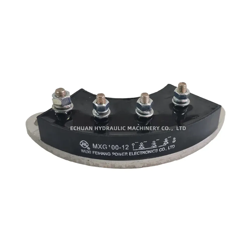 Wuxi Feihang MXY100-12 / MXG'00-12 / MMY(Y)20K Three-Phase Rectifier Bridge Assembly