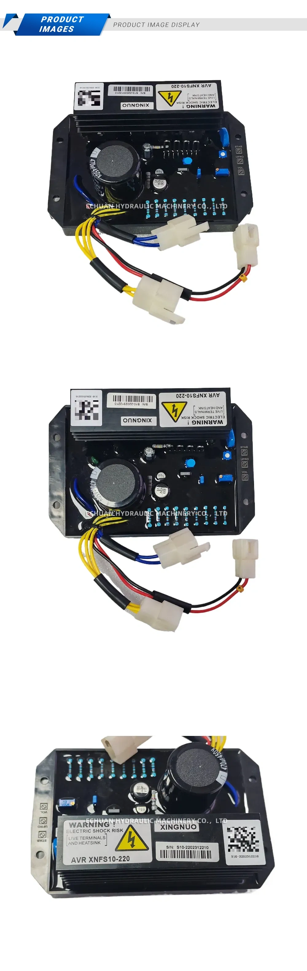 XINGNUO XNFS10-220 Automatic Voltage Regulator (AVR) Description