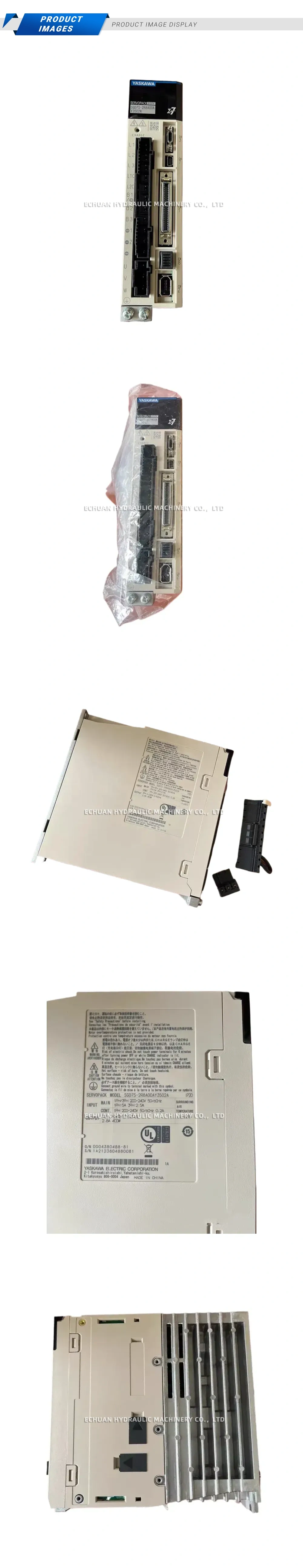 YASKAWA SGD7S-2R8A00AY3502A Servo Drive Description