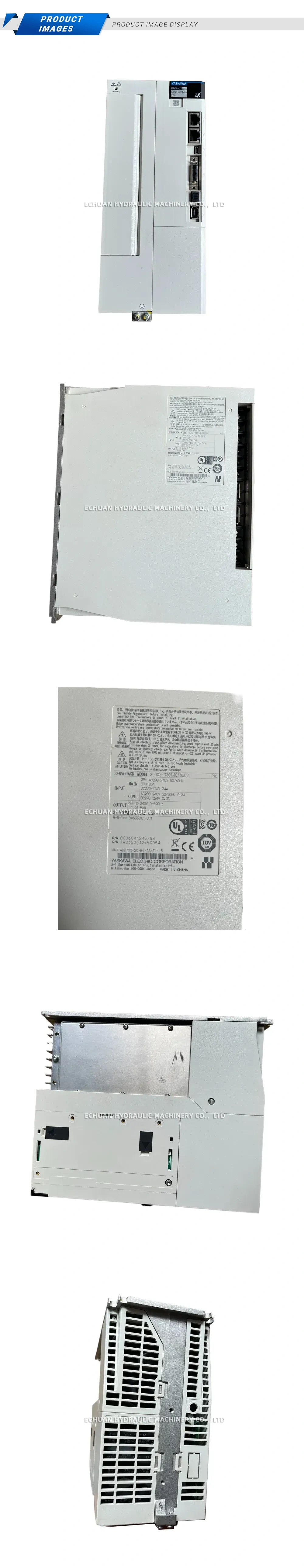 YASKAWA SGD7S-330A40A8002 Servo Drive Description