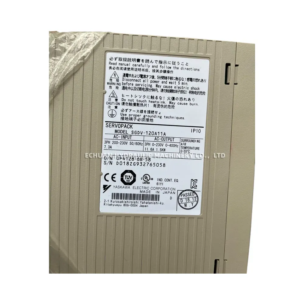 YASKAWA SGDV-120A11A Servo Drive