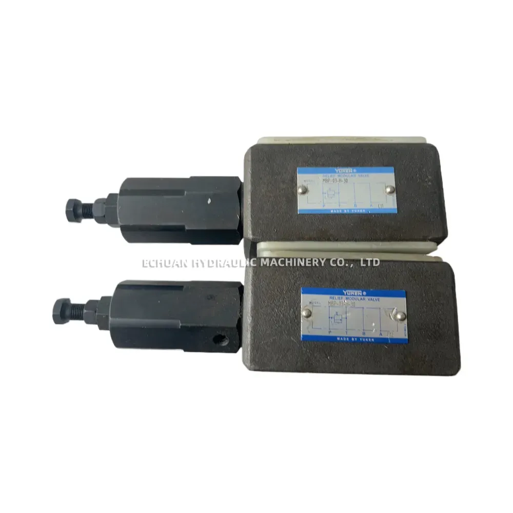 YUKEN MHP-03 / MEP-03 Relief Modular Valve