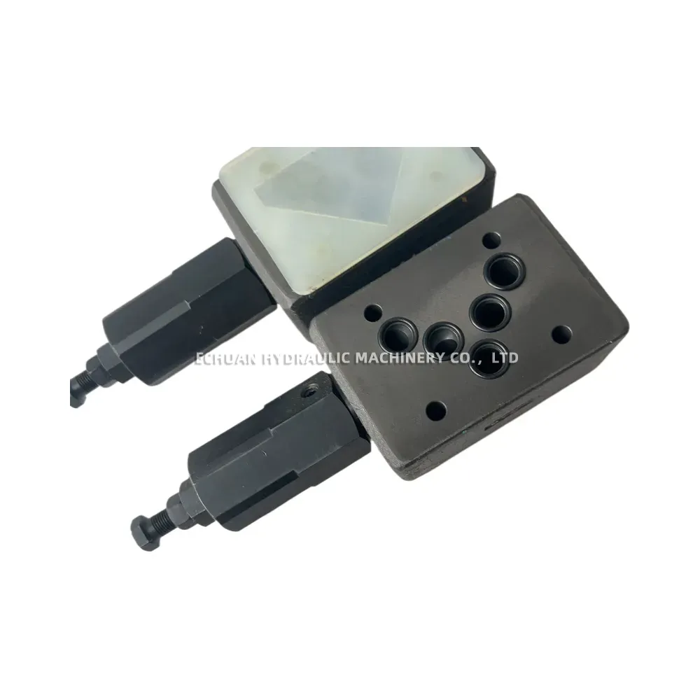YUKEN MHP-03 / MEP-03 Relief Modular Valve