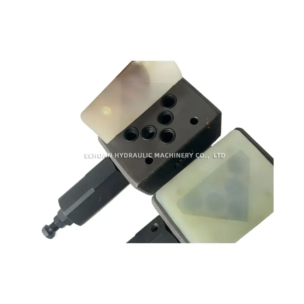 YUKEN MHP-03 / MEP-03 Relief Modular Valve