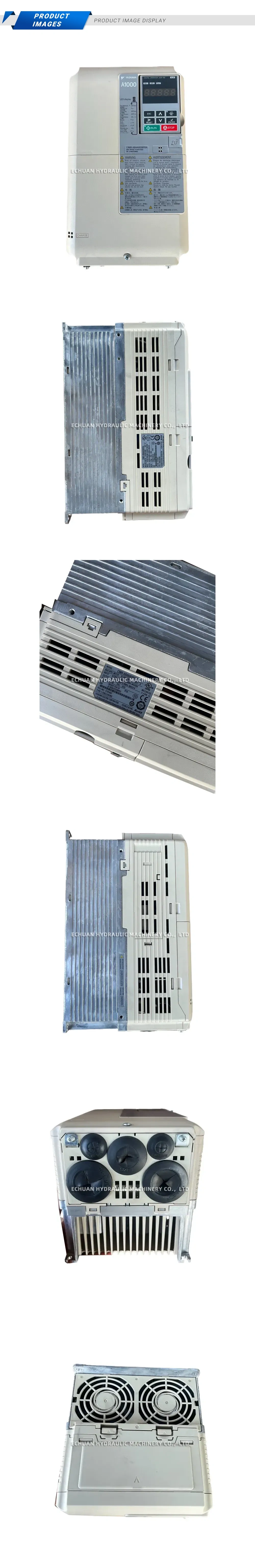Yaskawa CIMR-AB4A0038FBA AC Drive Description