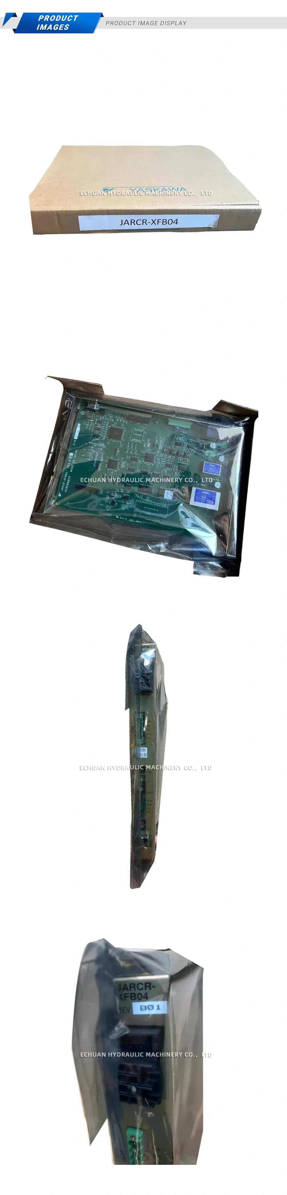 Yaskawa JARCR-XFB04 Industrial Control Circuit Board Description