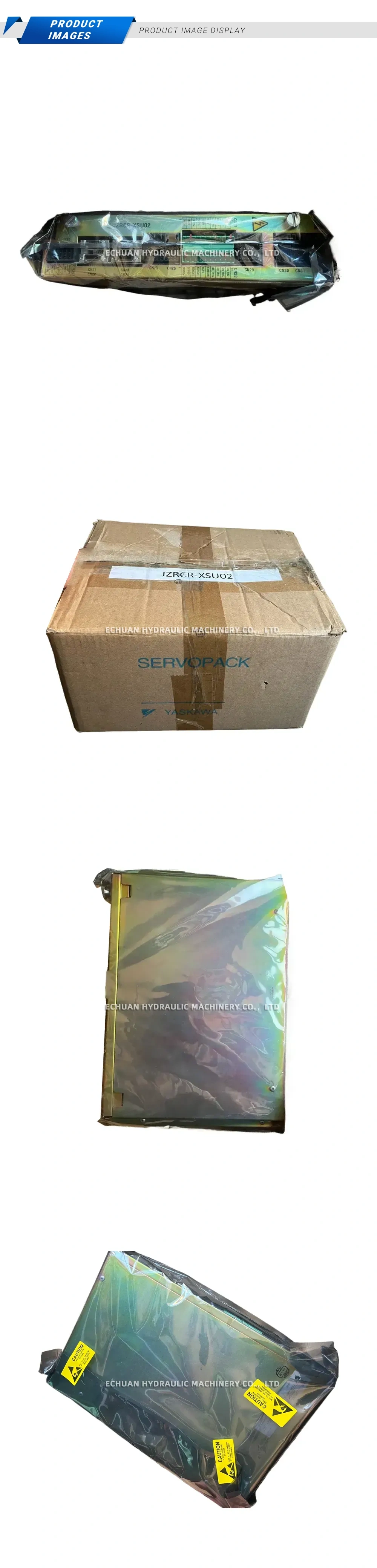 Yaskawa JZRCR-XSU02 Servo Drive Expansion Unit Description