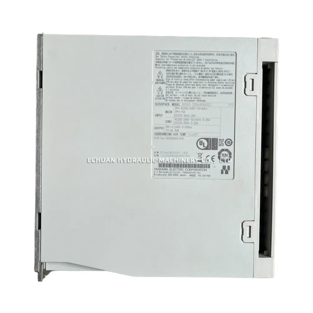 Yaskawa SGDXS-200A40A8002 Servo Drive