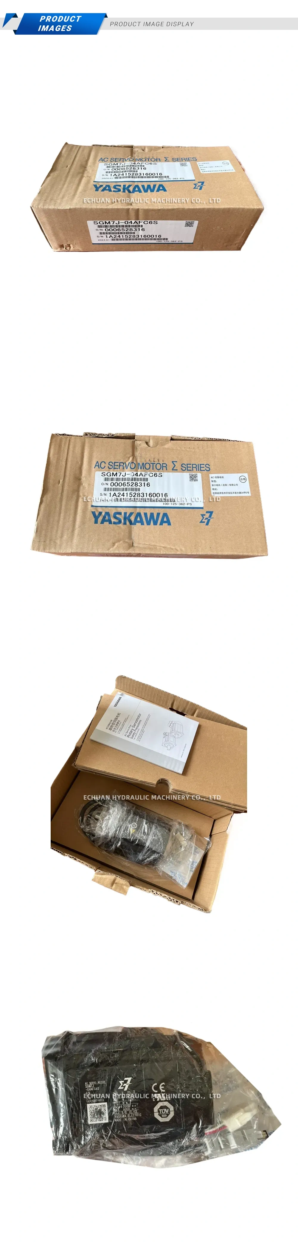 Yaskawa SGM7J-04AFC6S AC Servo Motor Description