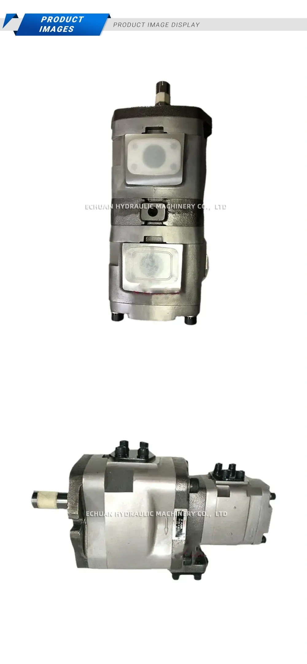 Yuken PV2R Series Hydraulic Double Vane Pump Description
