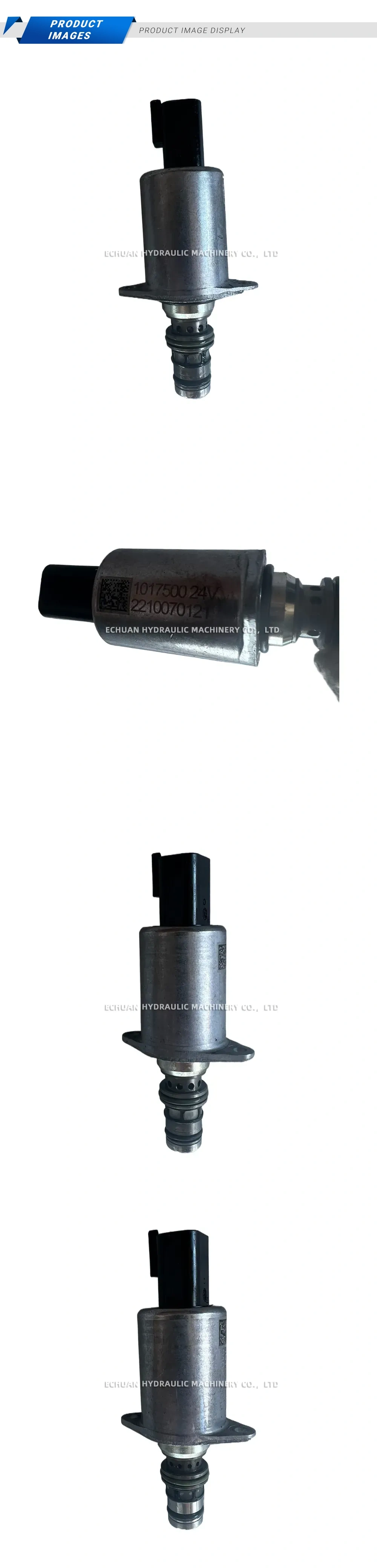 1017500 EGR Valve Solenoid Description