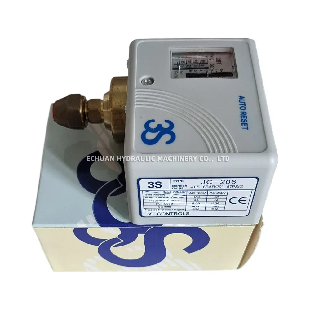 3S JC-206 Pressure Switch / Pressure Control