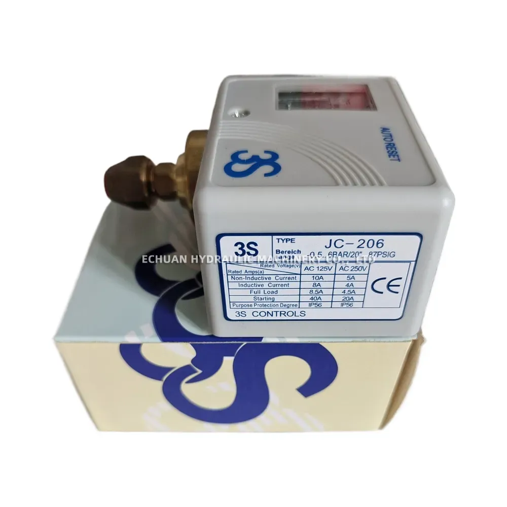3S JC-206 Pressure Switch / Pressure Control