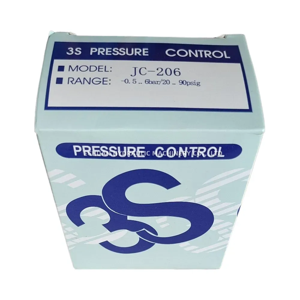 3S JC-206 Pressure Switch / Pressure Control