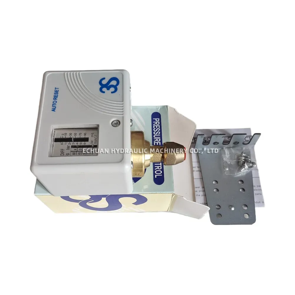 3S JC-206 Pressure Switch / Pressure Control