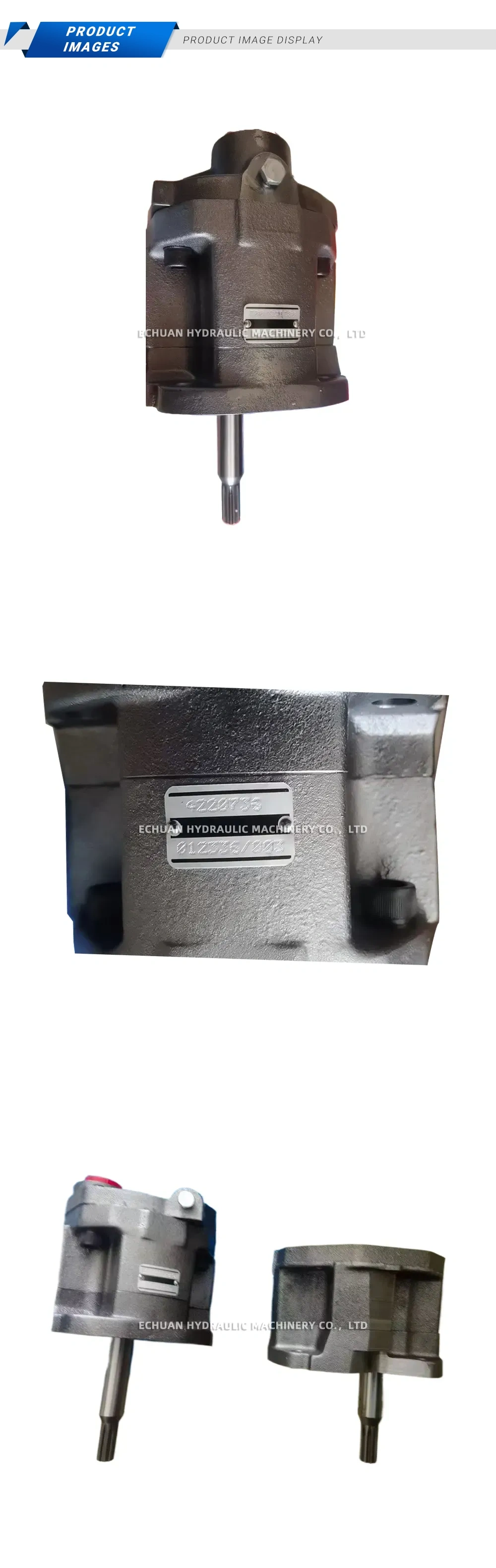 4220739/4220737 Transmission Drive Hydraulic Gear Pump Description