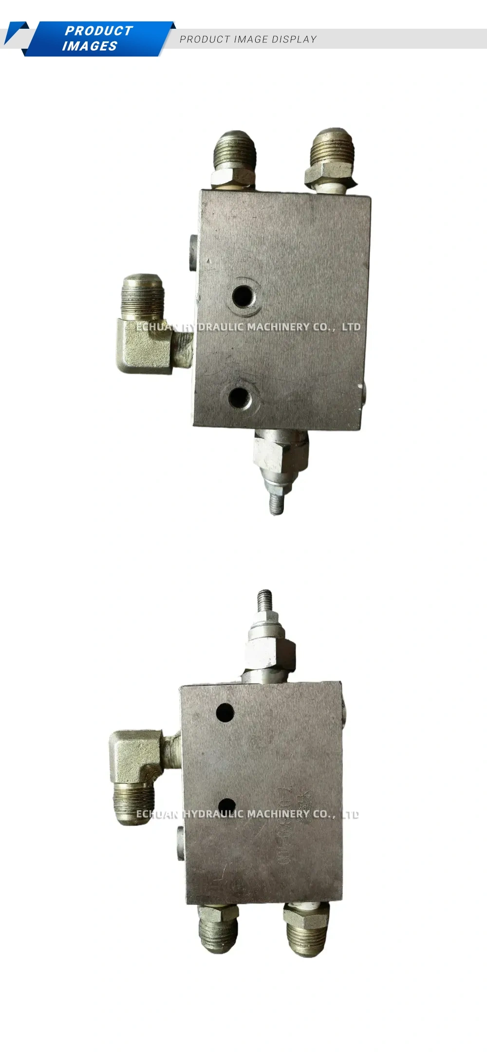 7-071860-700 Hydraulic Counterbalance Valve (Balance Valve Manifold Block) Description
