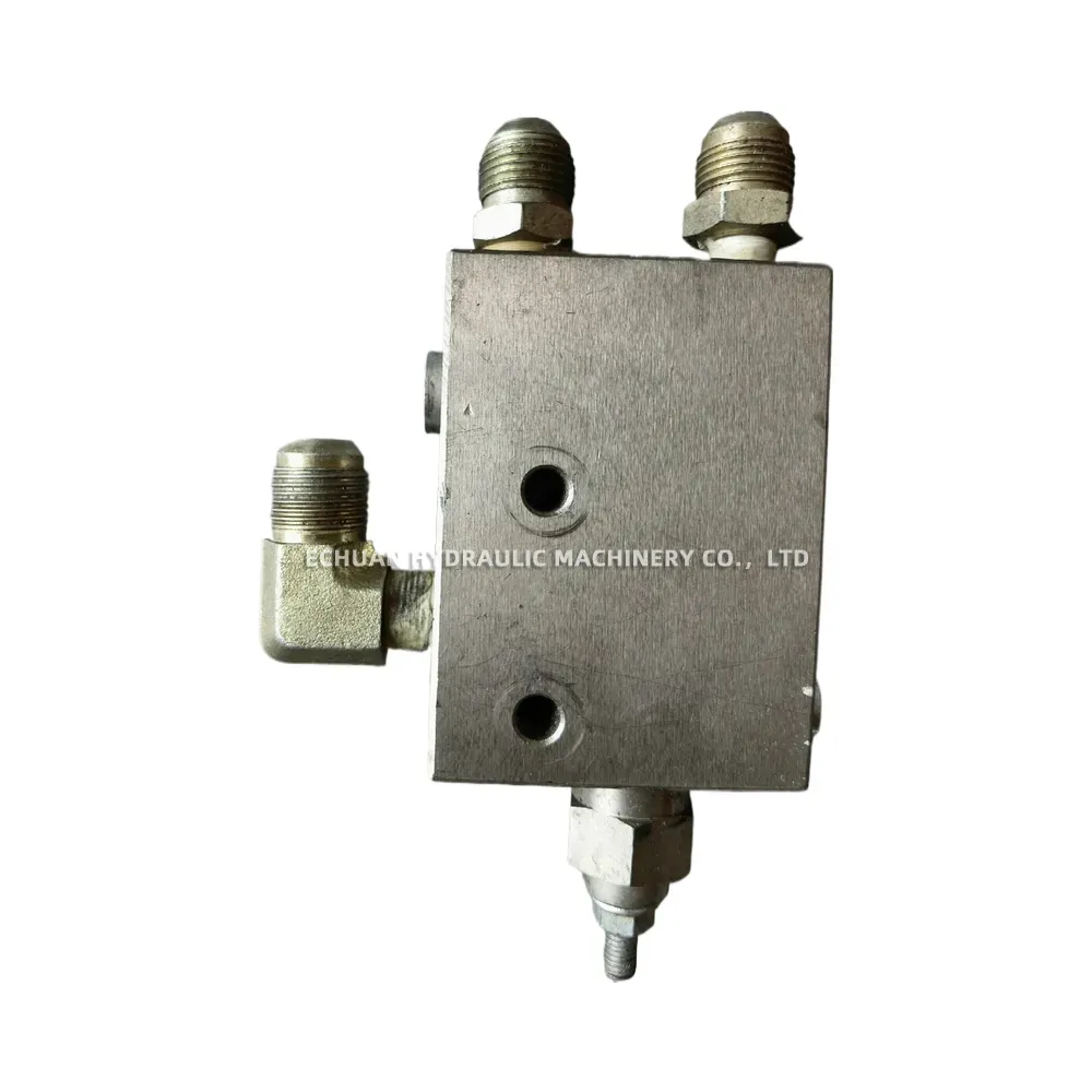 7-071860-700 Hydraulic Counterbalance Valve (Balance Valve Manifold Block)