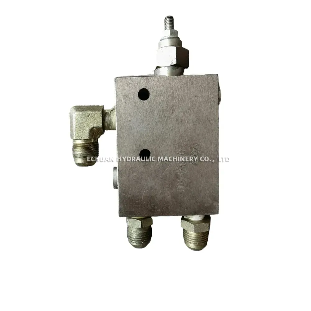 7-071860-700 Hydraulic Counterbalance Valve (Balance Valve Manifold Block)