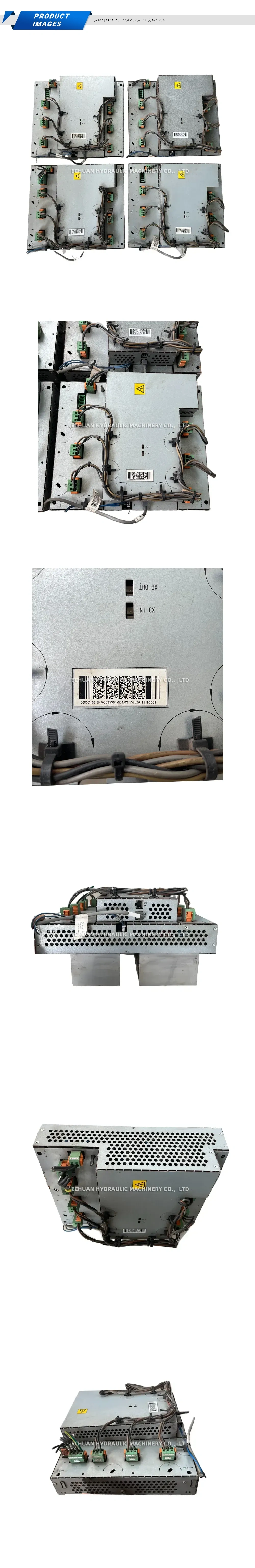 ABB DSQC406 Power Supply Unit / Rectifier Description