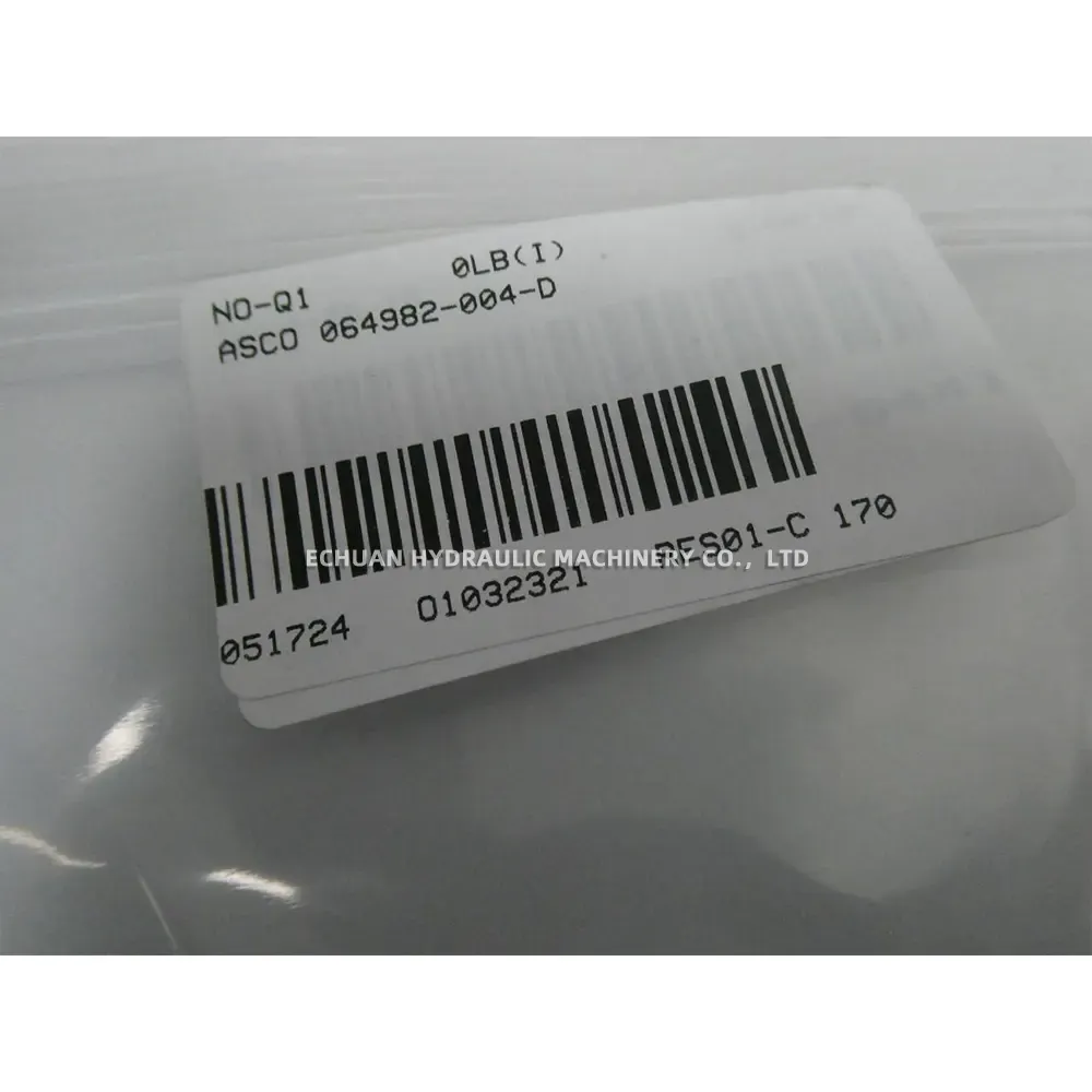 ASCO 064982-004-D Solenoid Coil