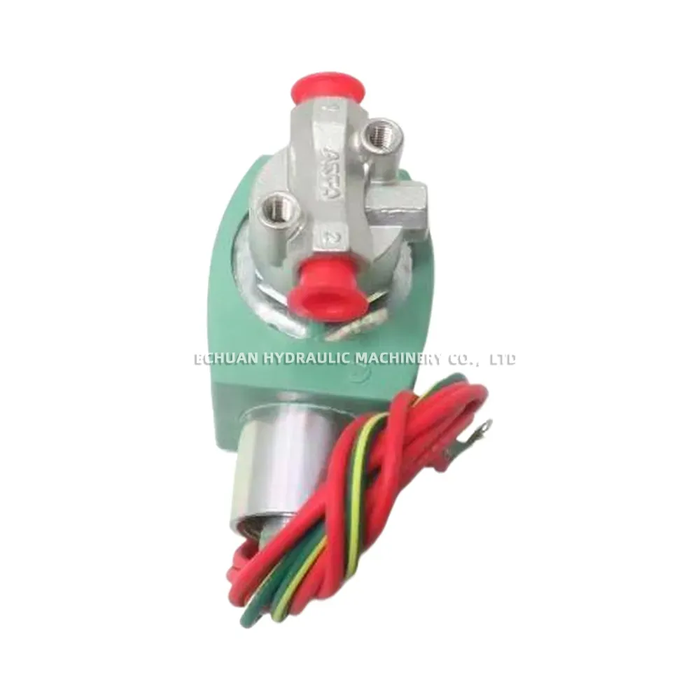 ASCO 8262H006 Solenoid Valve