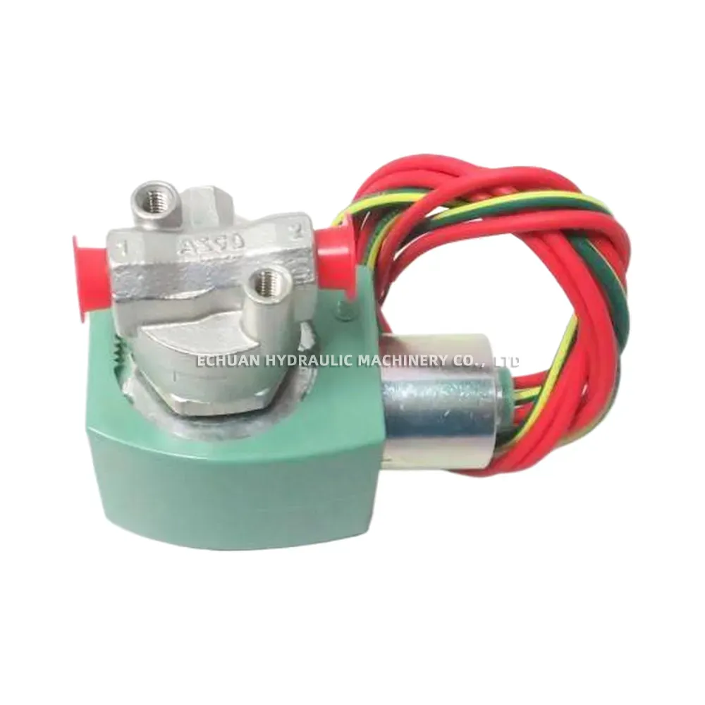 ASCO 8262H006 Solenoid Valve