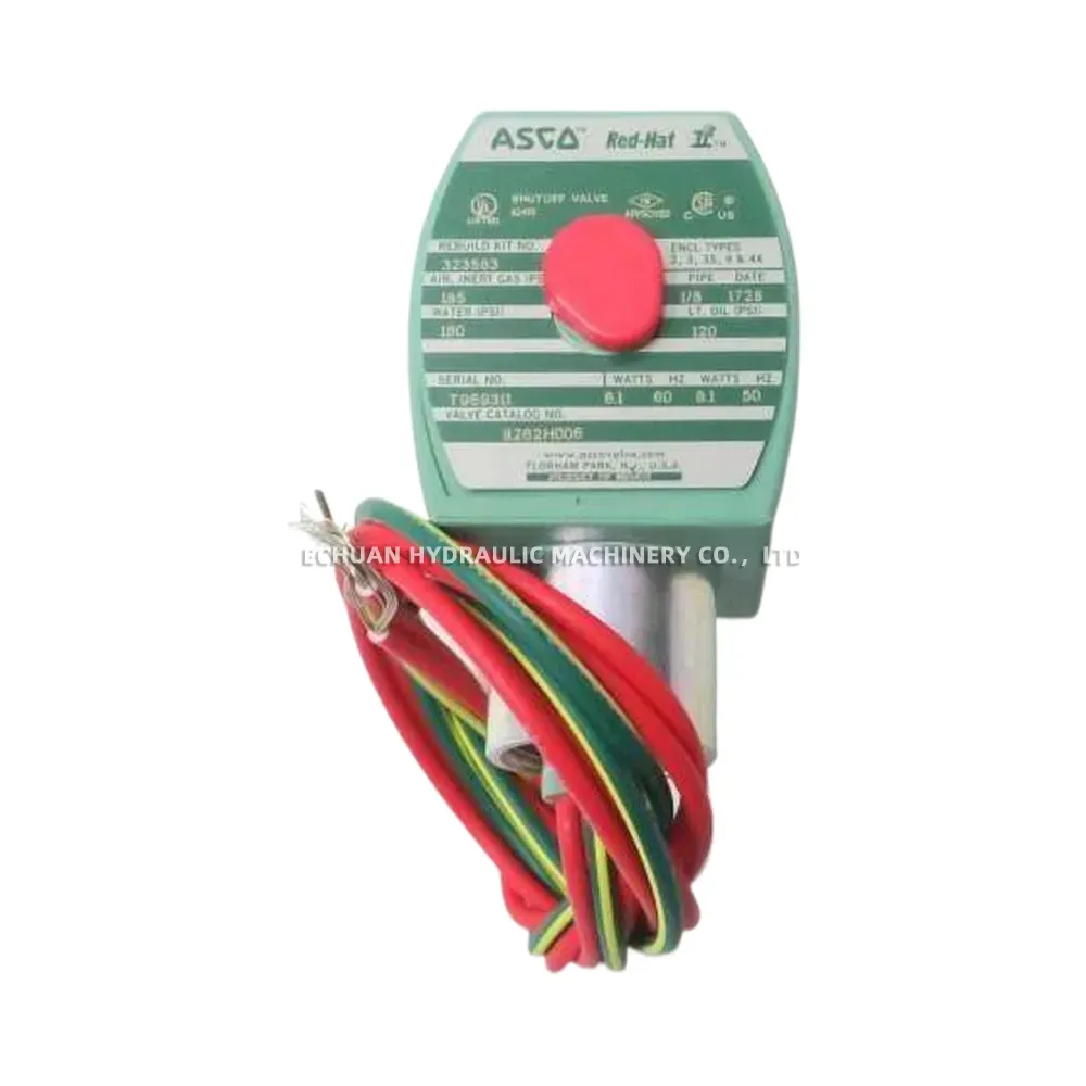 ASCO 8262H006 Solenoid Valve