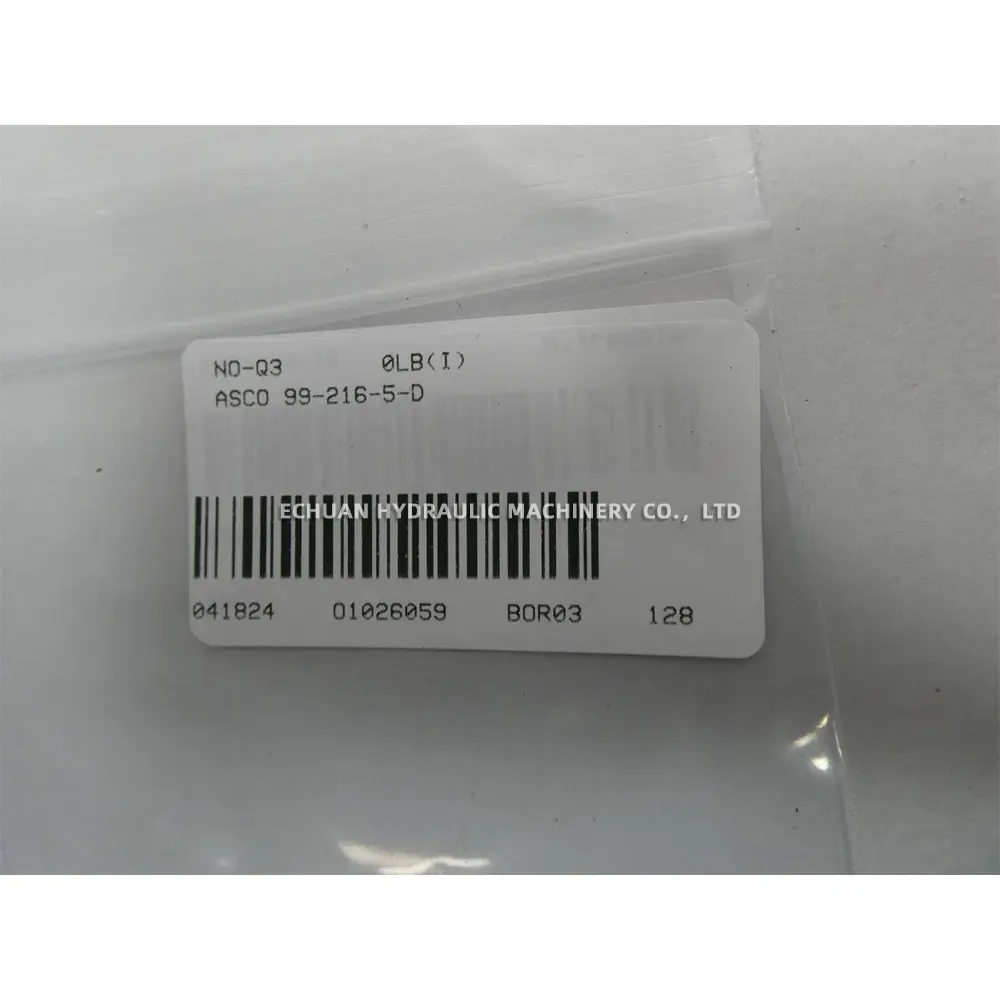 ASCO 99-216-5-D Solenoid Coil