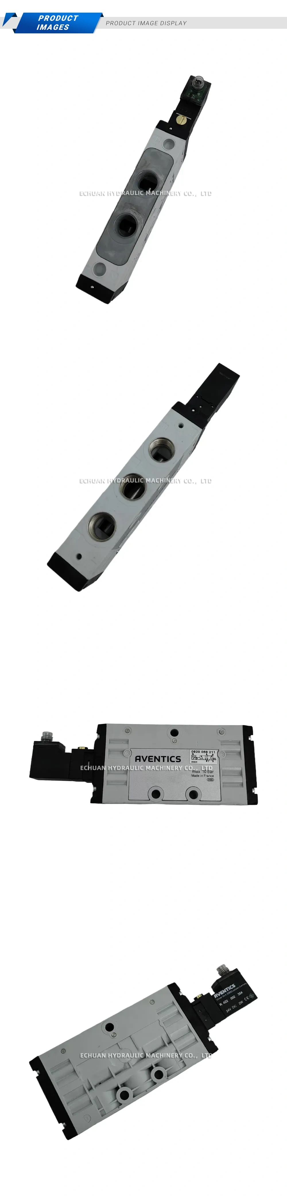AVENTICS 0820 058 211 Pneumatic Solenoid Valve Description