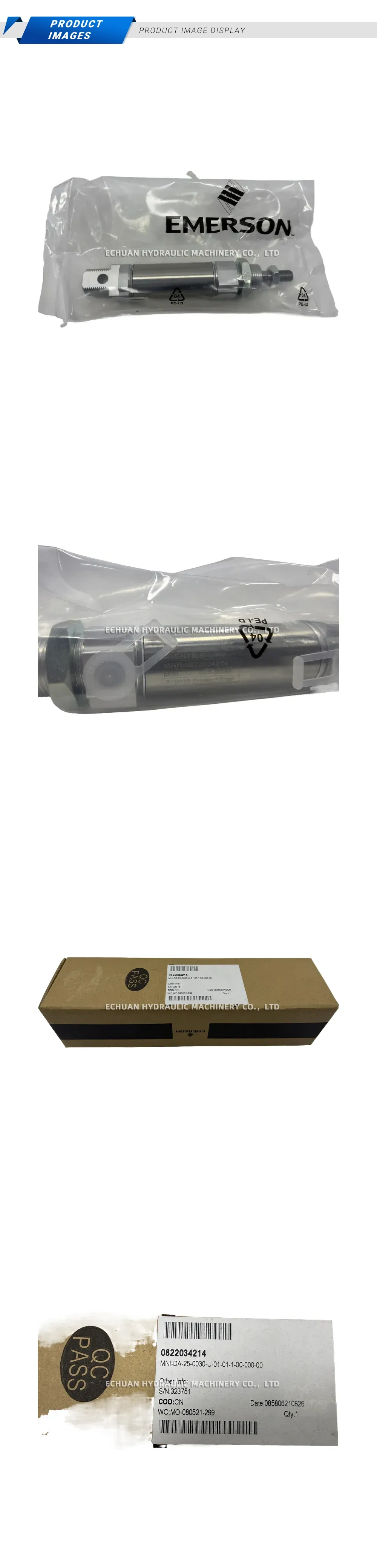AVENTICS 0822034214 Pneumatic Cylinder Description