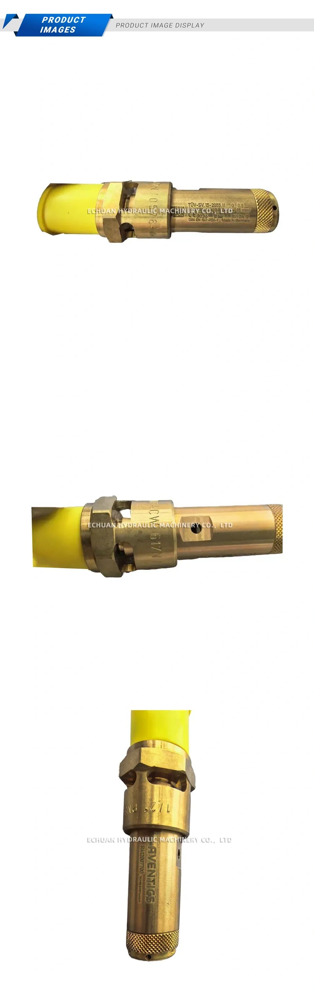 AVENTICS R412007700 Safety Valve Description