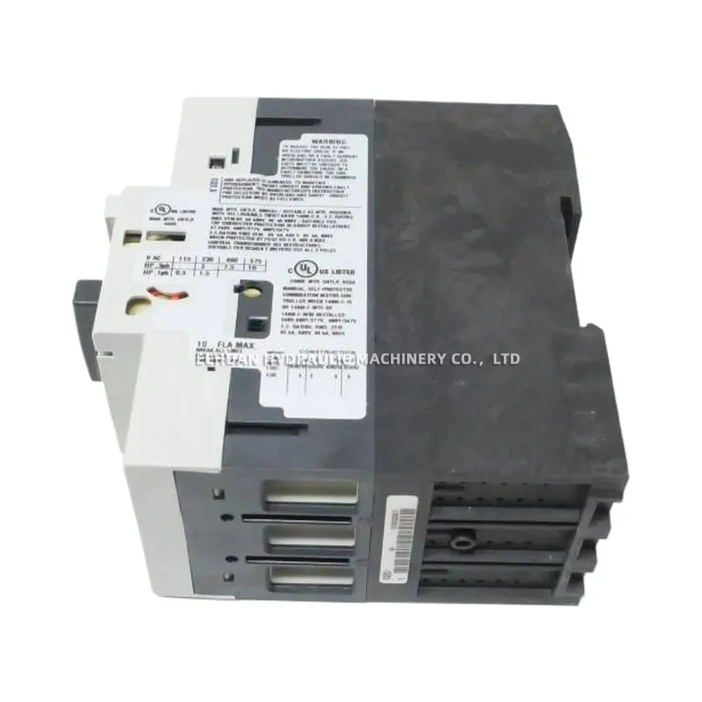 Allen-Bradley 140M-F8E-C10 Manual Motor Controller / Motor Protection Circuit Breaker