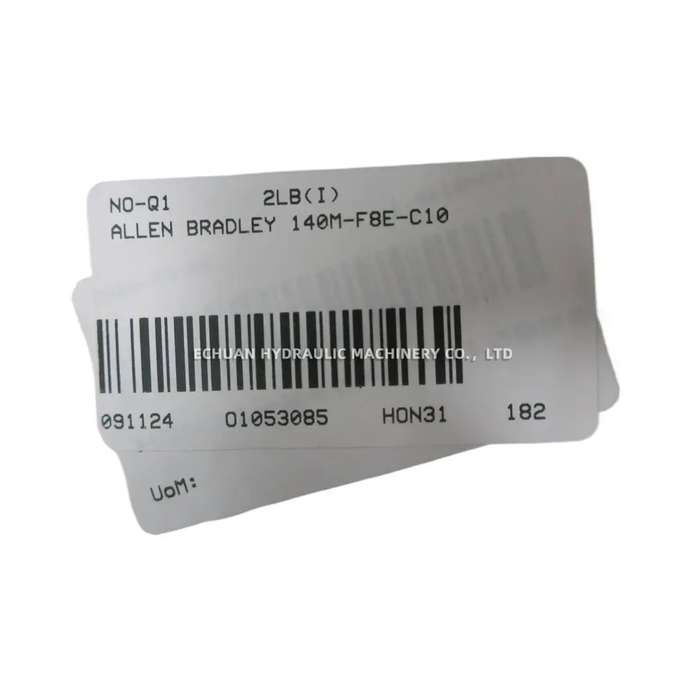 Allen-Bradley 140M-F8E-C10 Manual Motor Controller / Motor Protection Circuit Breaker
