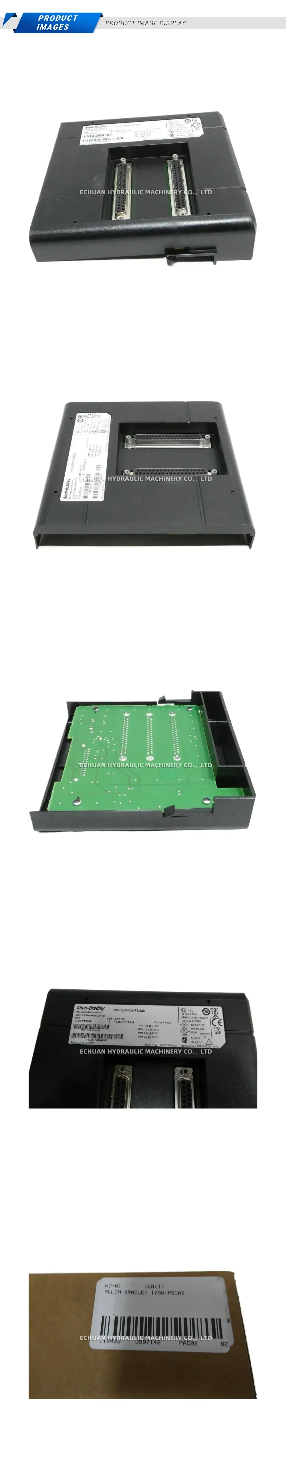 Allen-Bradley 1756-PSCA2 ControlLogix Redundant Power Supply Adapter Description