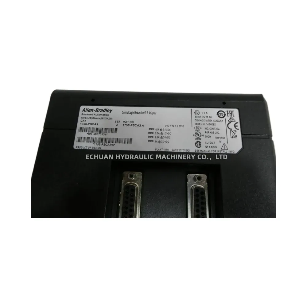 Allen-Bradley 1756-PSCA2 ControlLogix Redundant Power Supply Adapter