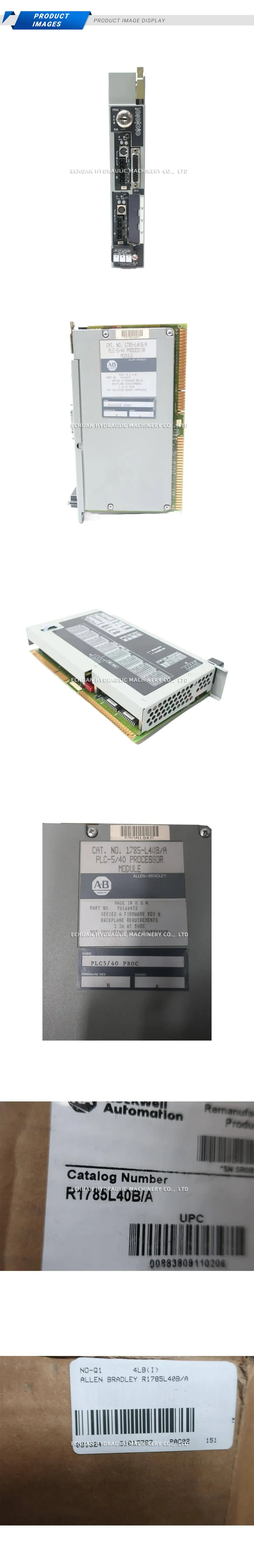 Allen-Bradley 1785-L40B/A PLC-5/40 Processor Module Description