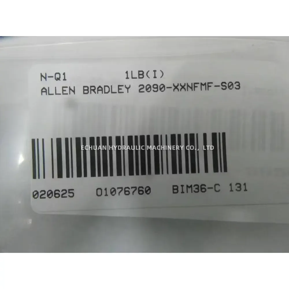 Allen-Bradley 2090-XXNFMF-S03 Servo Motor Feedback Cable