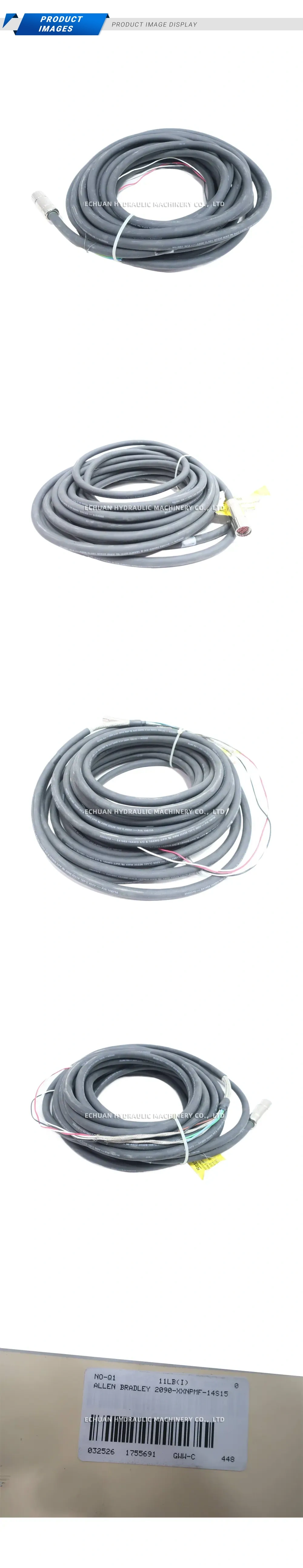 Allen-Bradley 2090-XXNPMF-14S15 Servo Motor Power Cable Description