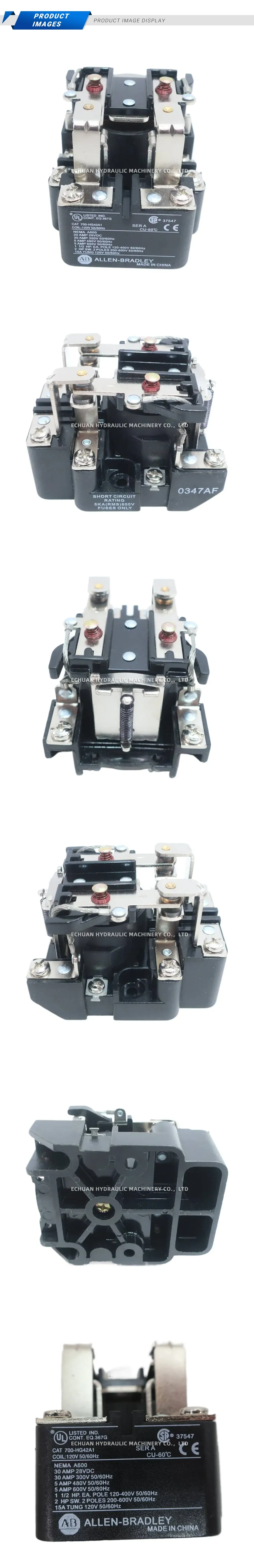 Allen-Bradley 700-HG42A1 General Purpose Relay Description