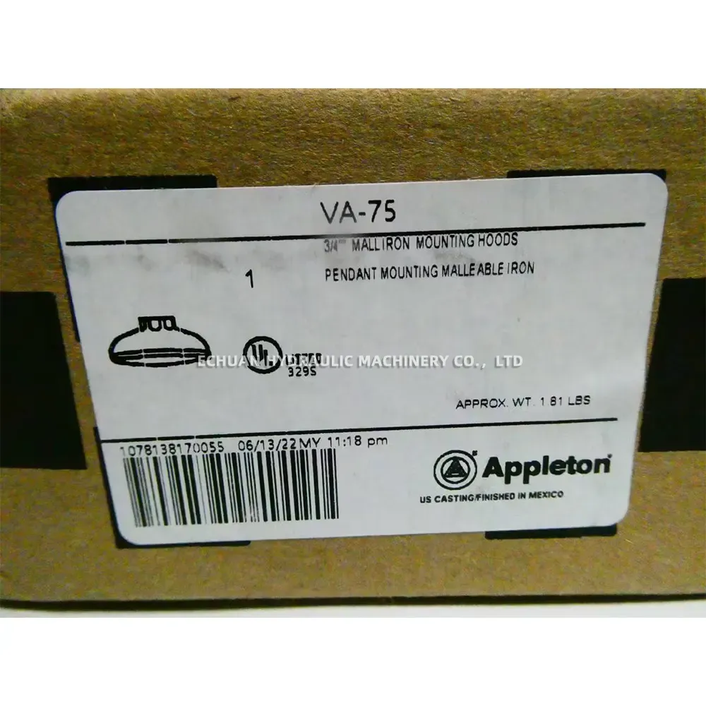 Appleton VA-75 Pendant Mounting Hood