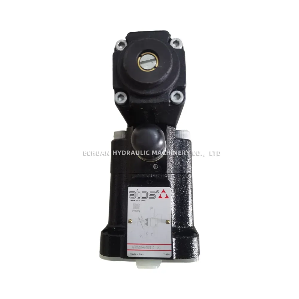 Atos AGMZO-A-10/210 20; RZMO-P1-010/210/MC 20; AG-RZMO-120011 Hydraulic Proportional Pressure Valve
