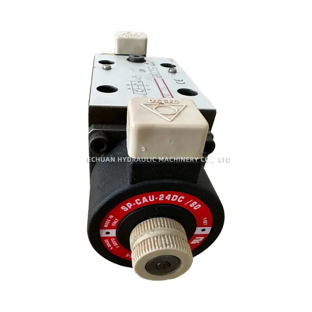 Atos DK1-1710/24 Solenoid Operated Directional Control Valve