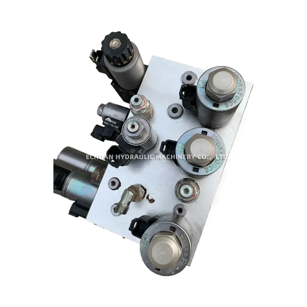 Atos / Hydraforce / EIM Fluid SDHE-0713-X 24 DC 10S Hydraulic Solenoid Valve Manifold Assembly