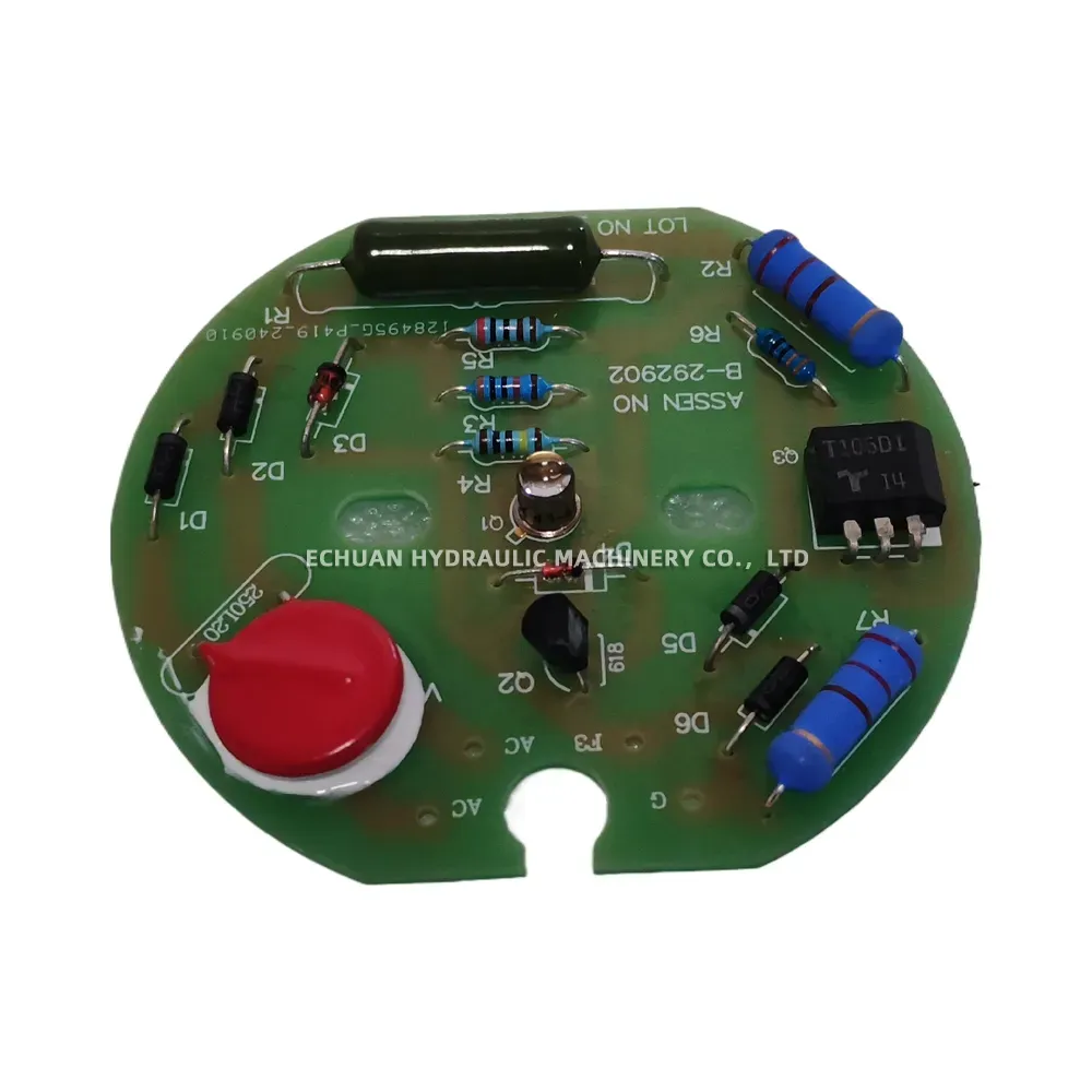 B-292902 Circular PCB Control Board