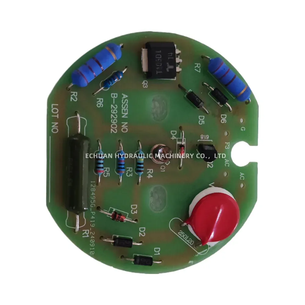 B-292902 Circular PCB Control Board