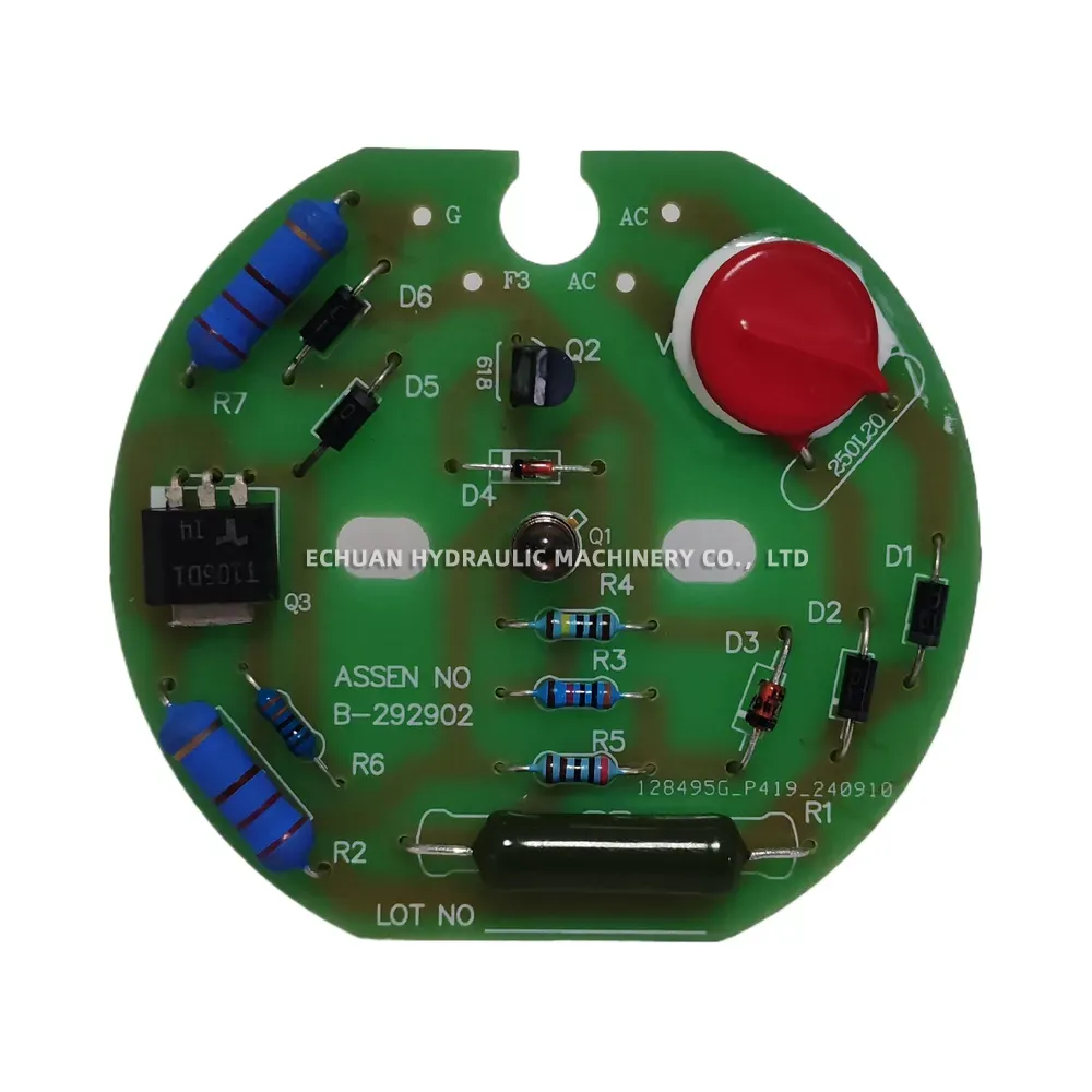 B-292902 Circular PCB Control Board