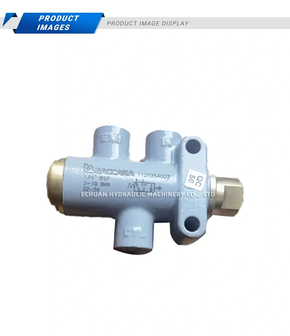 BACCARA 1125354002 Pneumatic Pilot Valve Description